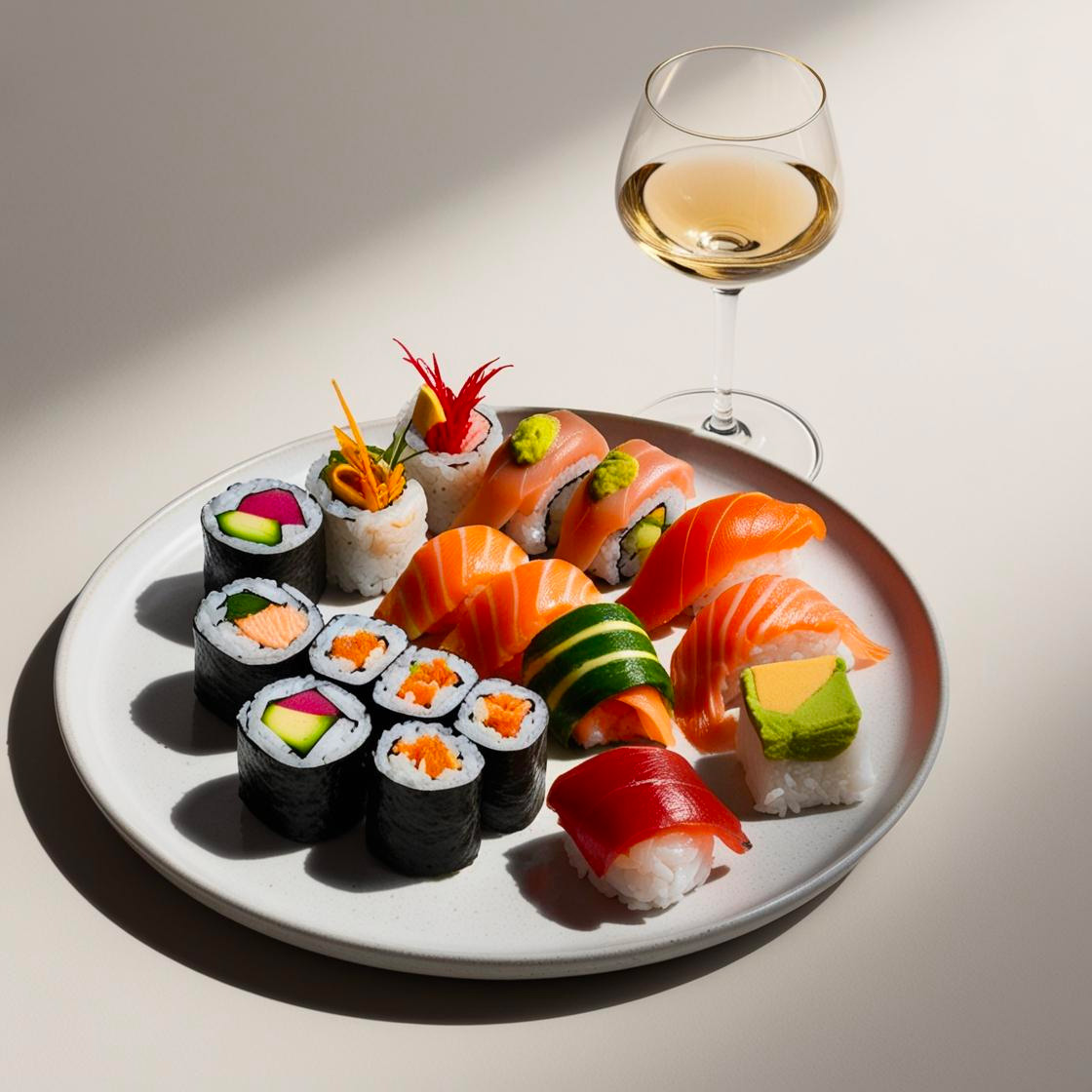 Inspiration Japonaise – Accords Sushis & Vins