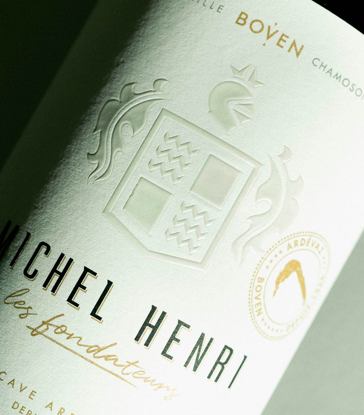 Michel Henrin vin